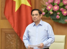 Image: Government always accompanies businesses amid COVID-19: PM