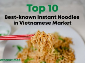 Image: Top 10 Best Known Instant Noodles in Vietnamese Market