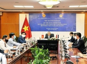 Image: Vietnam, Egypt seek to beef up trade ties