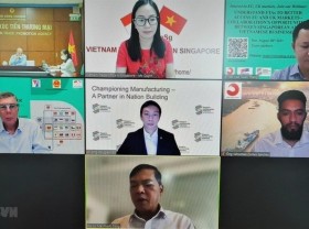Image: Vietnamese, Singaporean firms tap FTAs with EU, UK to expand cooperation