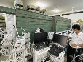 Image: Can Tho prepares to receive severely-ill Covid patients in Mekong Delta