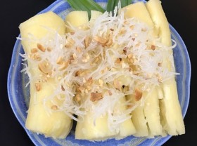 Image: Childhood memories: cooking with cassava