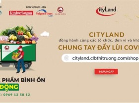 Image: CityLand participates in food sale program in HCMC