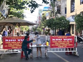Image: Danang likely to impose stay-at-home mandate