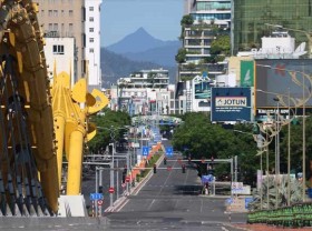 Image: Danang to continue banning residents from venturing out for 3 more days