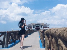 Image: Experience going to Phuong Nam marine ecotourism area is super fun on the weekend