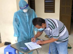 Image: Field Hospital 1 in HCMC discharges over 9,000 Covid patients