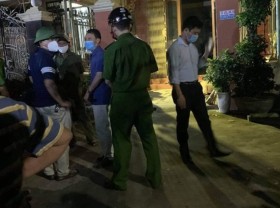 Image: Fire caused by gas cylinder explosion kills four in Haiphong