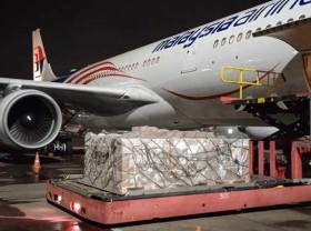 Image: First batch of Covid-19 antiviral arrives in HCMC