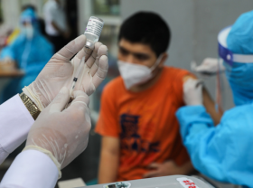 Image: Foreigners Get Early Vaccinations in Ho Chi Minh City