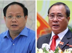 Image: Former HCMC Party deputy secretary, former Binh Duong Party chief face charges