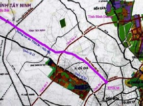 Image: HCMC-Moc Bai expressway project faces cost overrun
