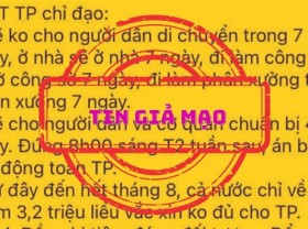 Image: HCMC rejects rumor of seven-day travel ban
