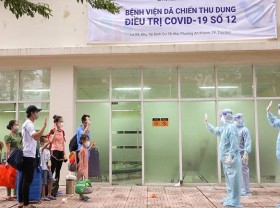 Image: HCMC reports around 3,200 new Covid-19 recoveries