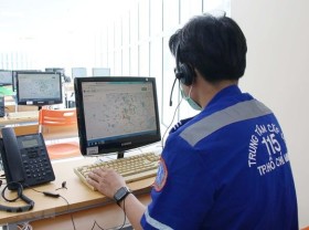 Image: HCMC to establish five field satellite emergency stations