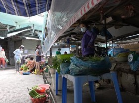 Image: HCMC’s retail sales drop sharply in July