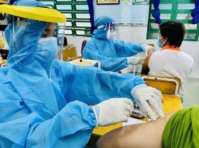Image: Health Ministry lists 8 localities with slow Covid-19 vaccination