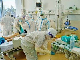 Image: Hospitals asked to set aside at least 40% of beds for Covid-19 patients