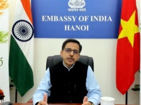 Image: Indian Consulate General organizes webinar to celebrate India-Vietnam relationship