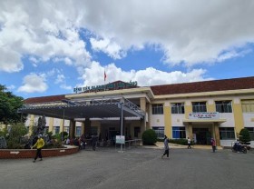 Image: Lam Dong to set up Covid field hospital