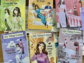 Image: Late writer's fiction books about women issues released