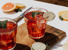 Image: Beverage Shop At Home Menu of Dilicious Homemade Drinks
