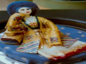 Image: Royal themed Sticky Rice Cakes Make for a Regal Treat