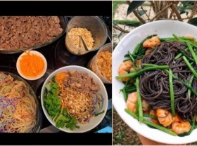 Image: Special Five Color Vermicelli in Cao Bang