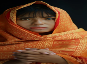 Image: Vietnamese Girl with Different Colored Eyes Stuns the World
