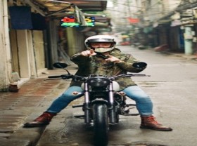 Image: When a Travel Vlogger Stays Home Behind the Scenes of Expat s High Flying Lockdown Video