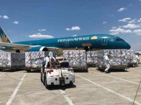 Image: More Chinese-made Covid-19 vaccine doses arrive in HCMC