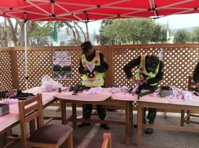 Image: Army Games: Vietnam ranks second in AK rifle team shooting event in Algeria