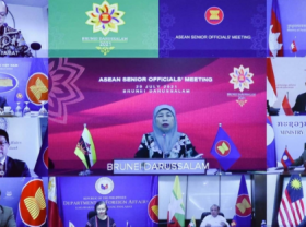 Image: ASEAN Foreign Ministers Meet To Boost Cooperation Amid Challenges