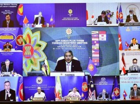 Image: ASEAN Plus Three cooperation proves its value over years: minister
