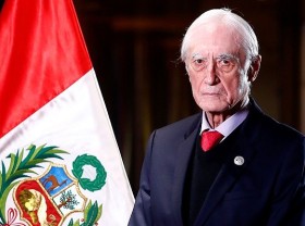 Image: Congratulations sent to Peruvian FM