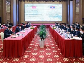 Image: Deputy PM stresses Vietnam-Laos cooperation areas