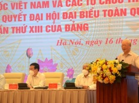 Image: Fatherland Front Must Protect Party s Ideological Foundation Party Leader