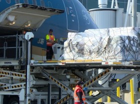 Image: First Vietnamese flight carrying medical supplies from the US arrives in Hanoi