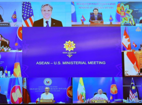 Image: Foreign Ministers Support ASEAN s Standpoint on South China Sea