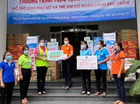 Image: Gifts provided for disadvantaged women and children in Ho Chi Minh City