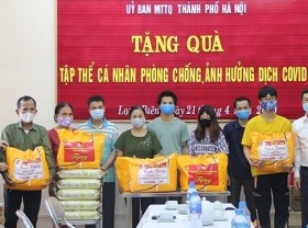 Image: Hanoi authorities issue resolutions to support pandemic-hit people