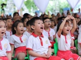 Image: Hanoi students to begin academic year on September 1