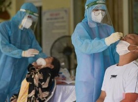 Image: Hanoi utilises social distancing to eliminate F0 cases from the community