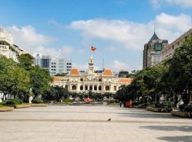 Image: HCM City Extends More Two Week Social Distancing With Highest Priority for COVID 19 Vaccination