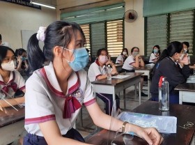 Image: Ho Chi Minh City to cancel second phase of high school graduation exams