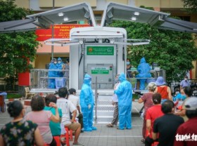 Image: In Photos HCMC Deploys Mobile Covid 19 Vaccinatuon Truckk
