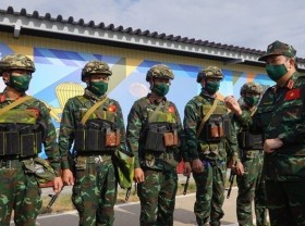 Image: Int l Army Games 2021 Russian Officer Lauds Vietnamese Snipers Skills