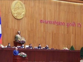 Image: Lao official commends new mindset in bilateral cooperation proposed by Vietnamese President