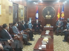 Image: Luang Prabang Governor: Laos-Vietnam ties growing