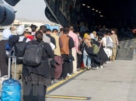 Image: No Vietnamese affected in Afghanistan's aiport attack: Spokeswoman